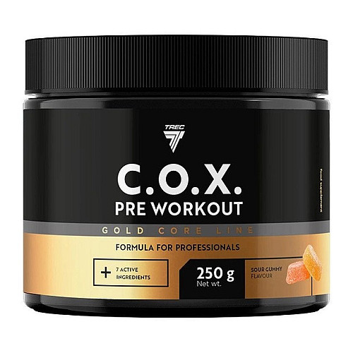 Фото Trec Nutrition C.O.X Pre Workout 250 грамм