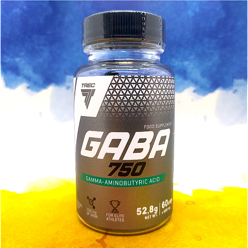 Фото Trec Nutrition GABA 750 60 капсул