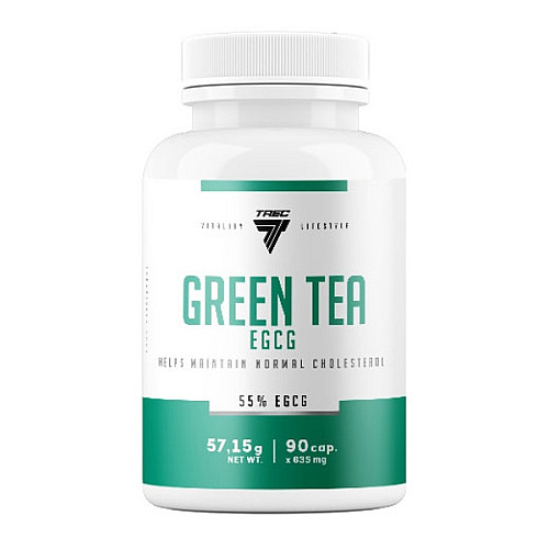 Фото Trec Nutrition Green Tea EGCG 90 капсул