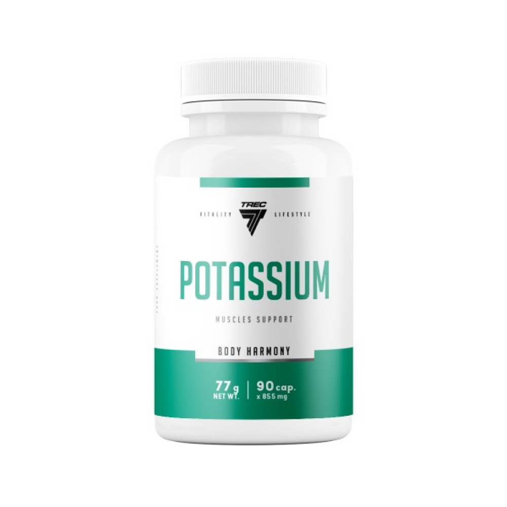Trec Nutrition Potassium 90 капсул