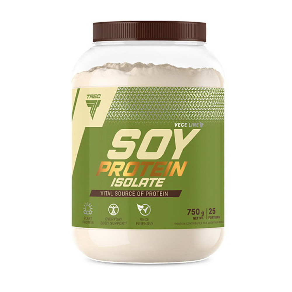 TREC nutrition Soy Protein Isolate 750 грам