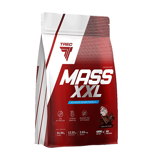 Фото Trec nutrition MASS XXL, гейнер