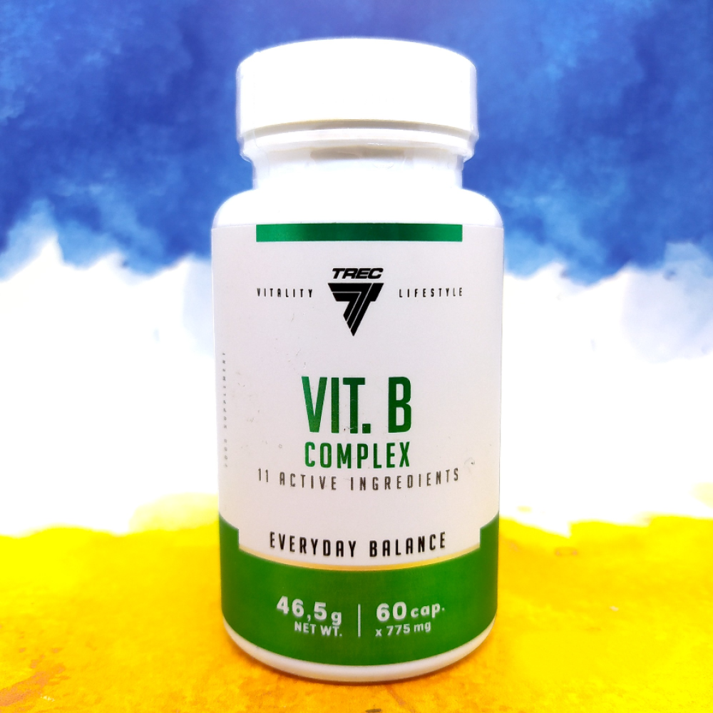 Trec Nutrition Vitamin B Complex 60 капсул
