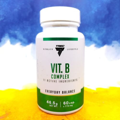 Фото Trec Nutrition Vitamin B Complex 60 капсул