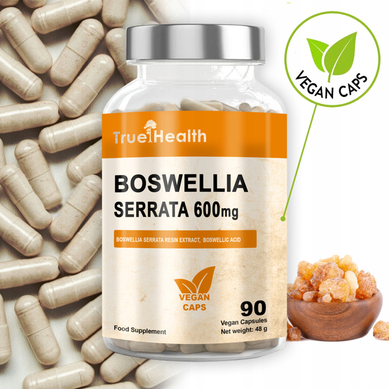 True Health Boswellia Serrata 600 мг 90 капсул