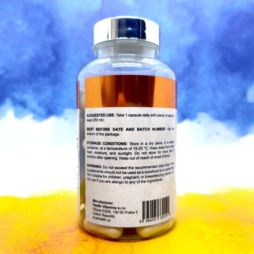 True Health Boswellia Serrata 600 мг 90 капсул