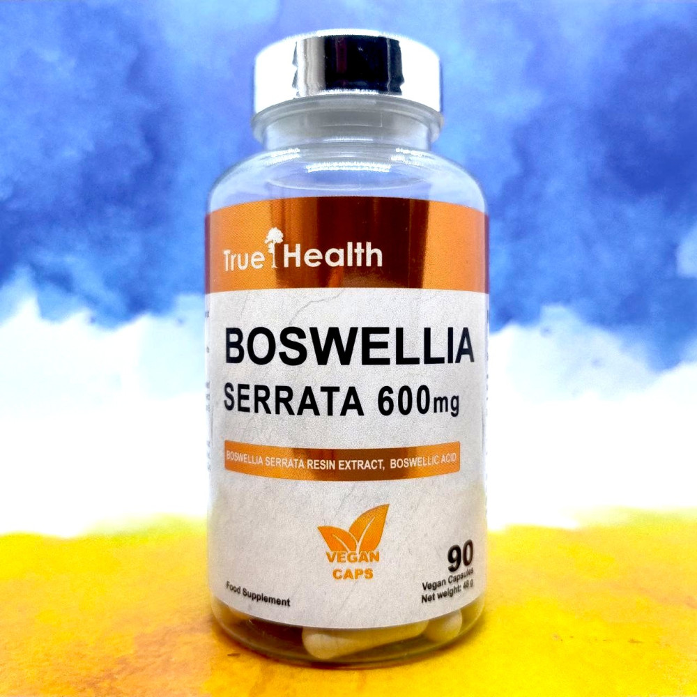 True Health Boswellia Serrata 600 мг 90 капсул
