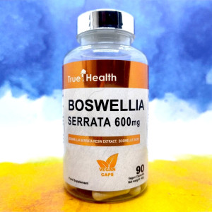 True Health Boswellia Serrata 600 мг 90 капсул