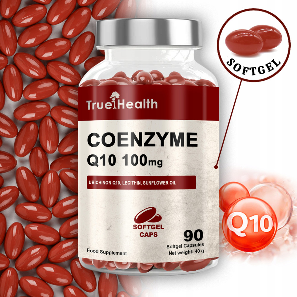 True Health Coenzyme Q10 100 мг 90 софт капсул