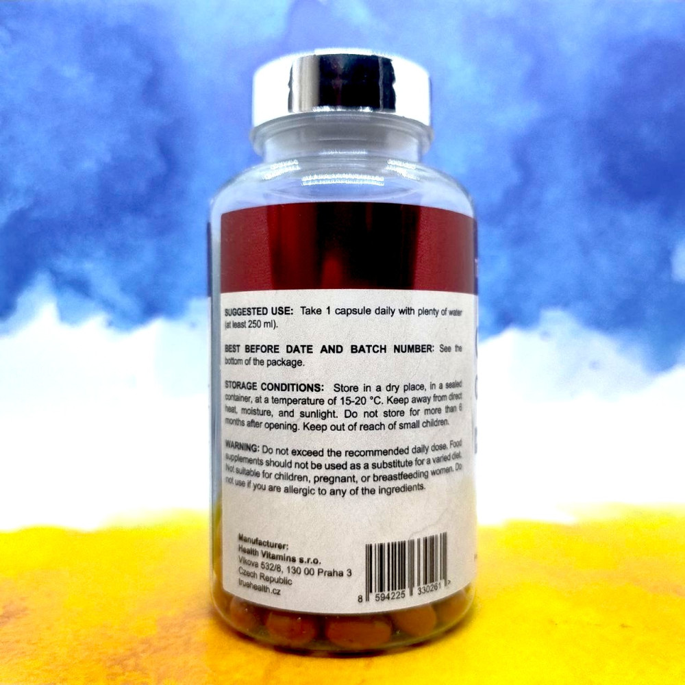 True Health Coenzyme Q10 100 мг 90 софт капсул