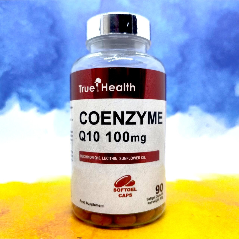 True Health Coenzyme Q10 100 мг 90 софт капсул