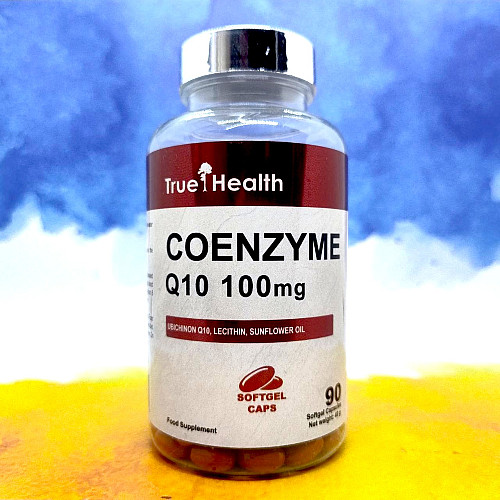 Фото True Health Coenzyme Q10 100 мг 90 софт капсул