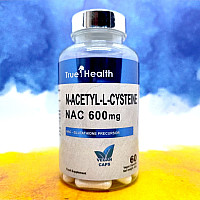 True Health N-Acetyl-L-Cysteine NAC 600 мг