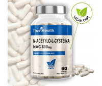 True Health N-Acetyl-L-Cysteine NAC 600 мг