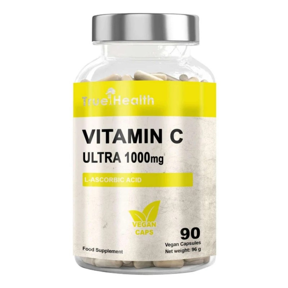 True Health Vitamin C Ultra 1000 мг 90 капсул