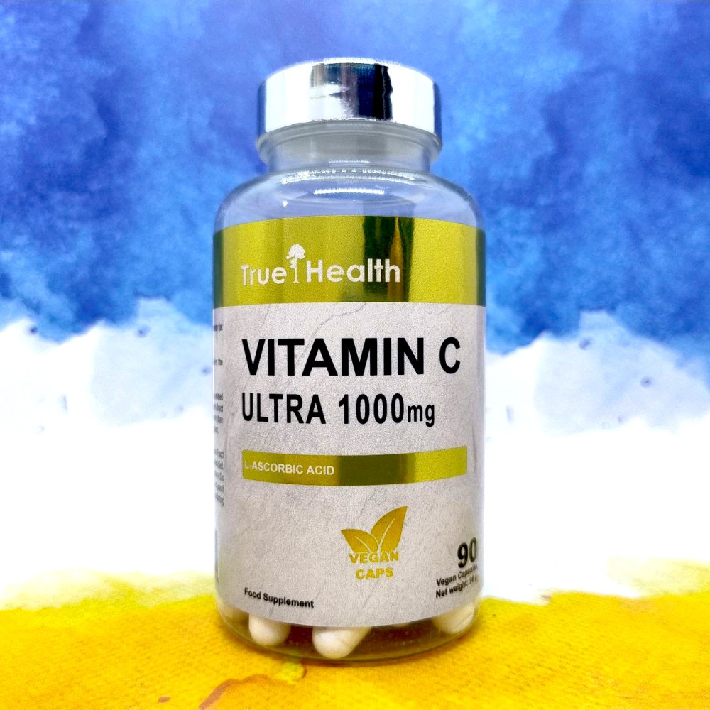 True Health Vitamin C Ultra 1000 мг 90 капсул
