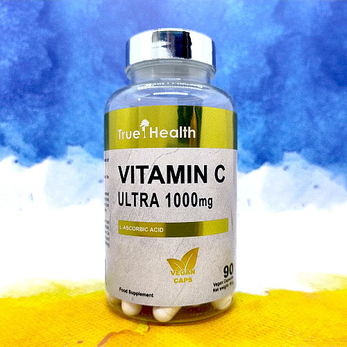 Фото True Health Vitamin C Ultra 1000 мг 90 капсул