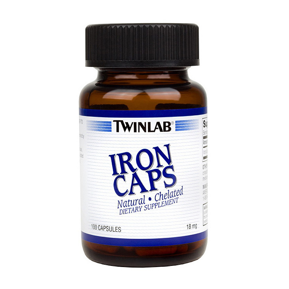Twinlab Iron Caps