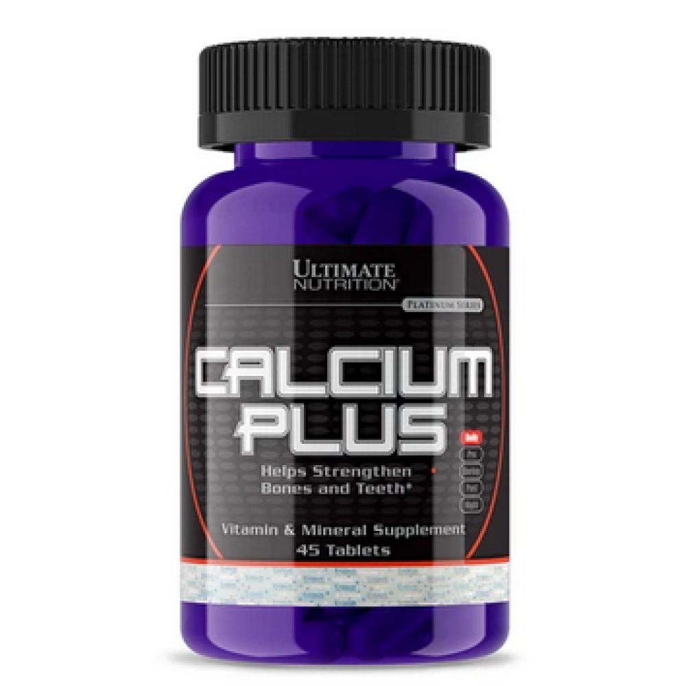 Ultimate Nutrition Calcium Plus 45 таблеток