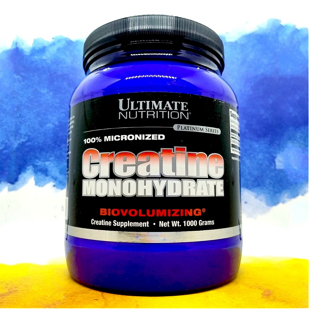 Ultimate Nutrition Creatine Monohydrate
