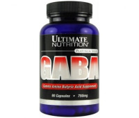 Ultimate Nutrition GABA 750