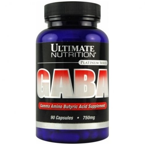 Фото Ultimate Nutrition GABA 750