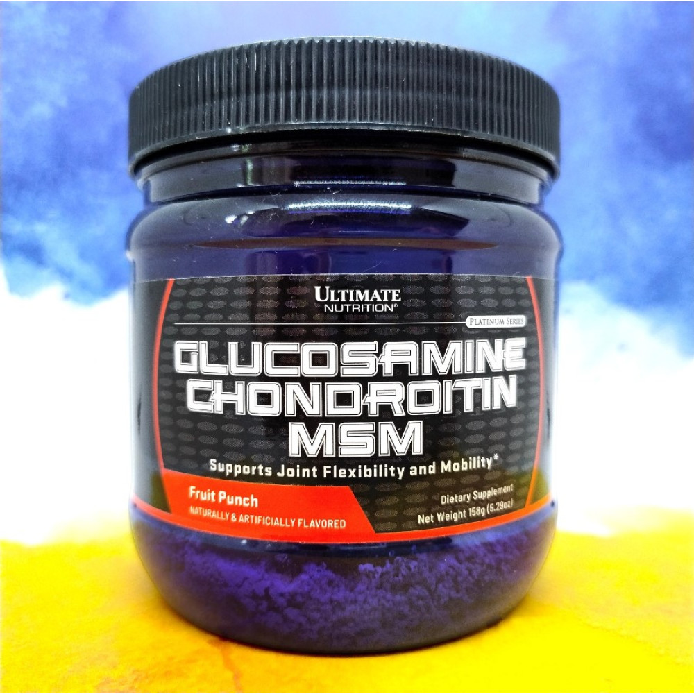 Ultimate Nutrition Glucosamine Chondroitin Msm 158 g