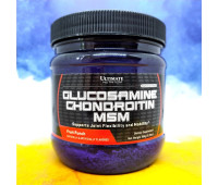 Ultimate Nutrition Glucosamine Chondroitin Msm 158 g