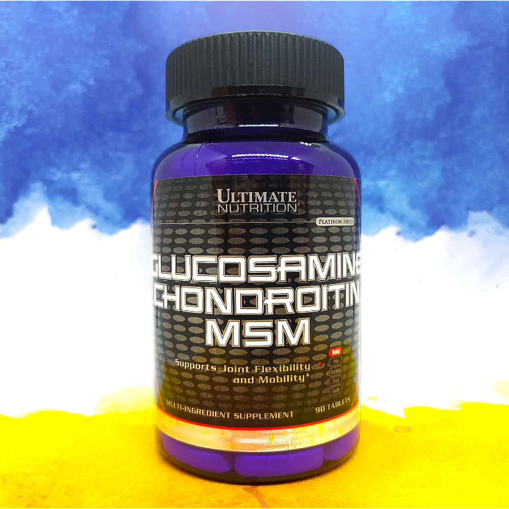 Ultimate Glucosamine Chondroitin MSM