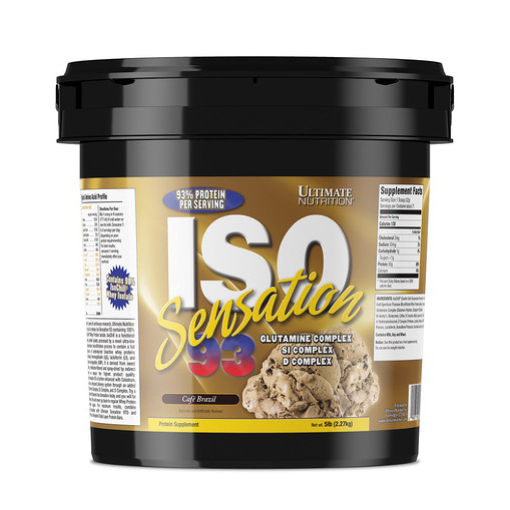Ultimate Nutrition ISO Sensation
