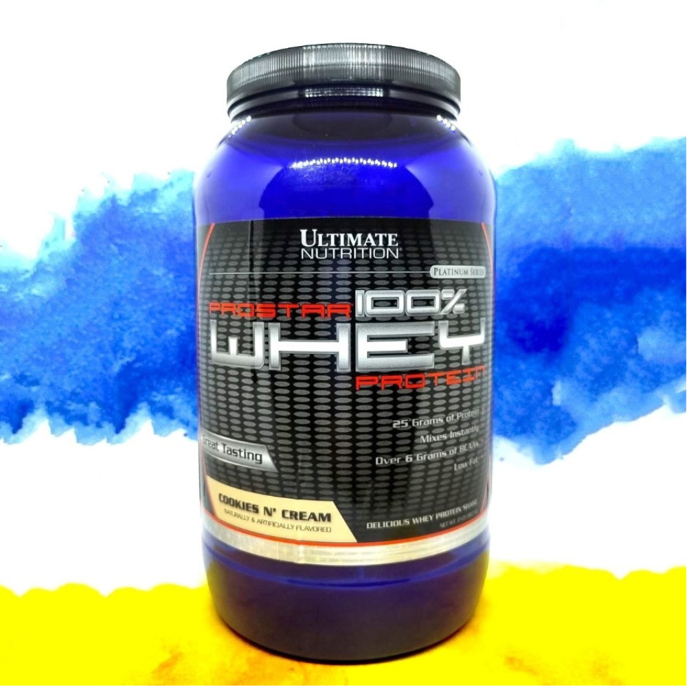 Ultimate Nutrition Prostar Whey