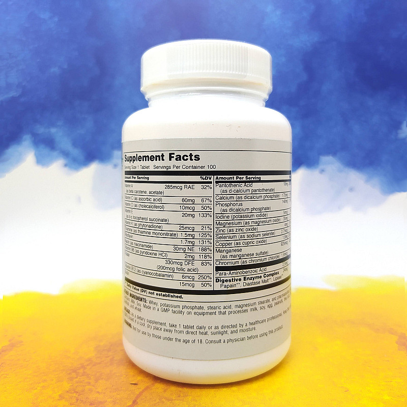 Universal Nutrition Daily Formula