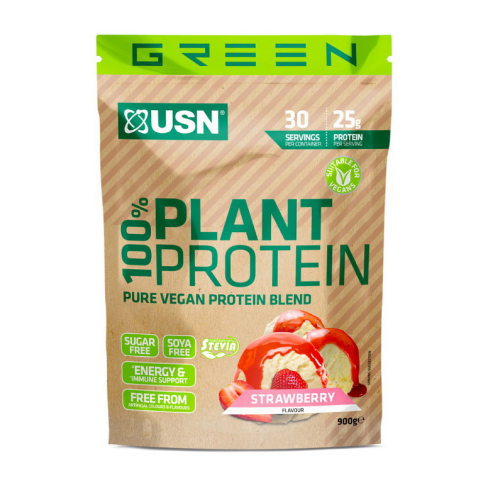 USN 100% Plant Protein 900 грам