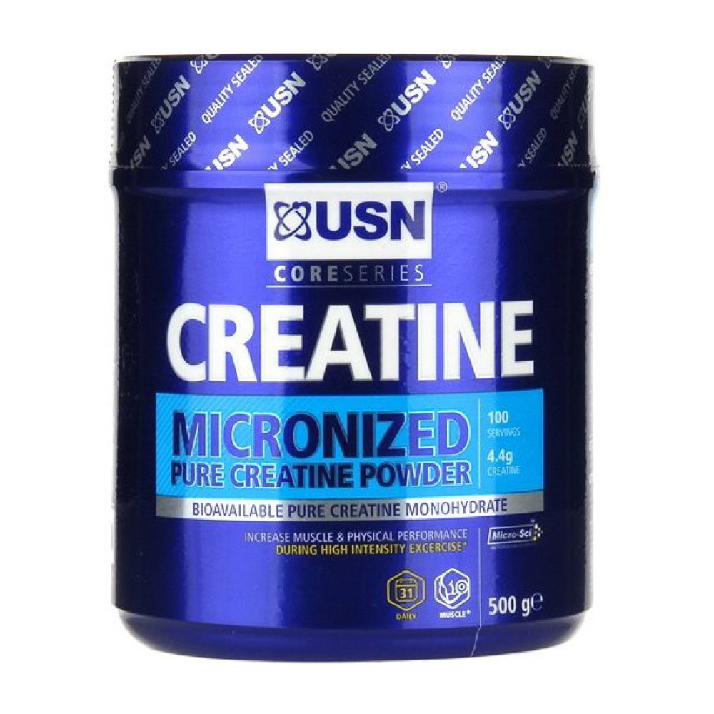 USN Micronized Creatine Monohydrate 500 грам