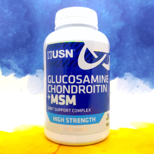 USN Glucosamine Chondroitin MSM 90 таблеток