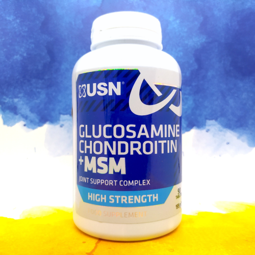 Фото USN Glucosamine Chondroitin MSM 90 таблеток