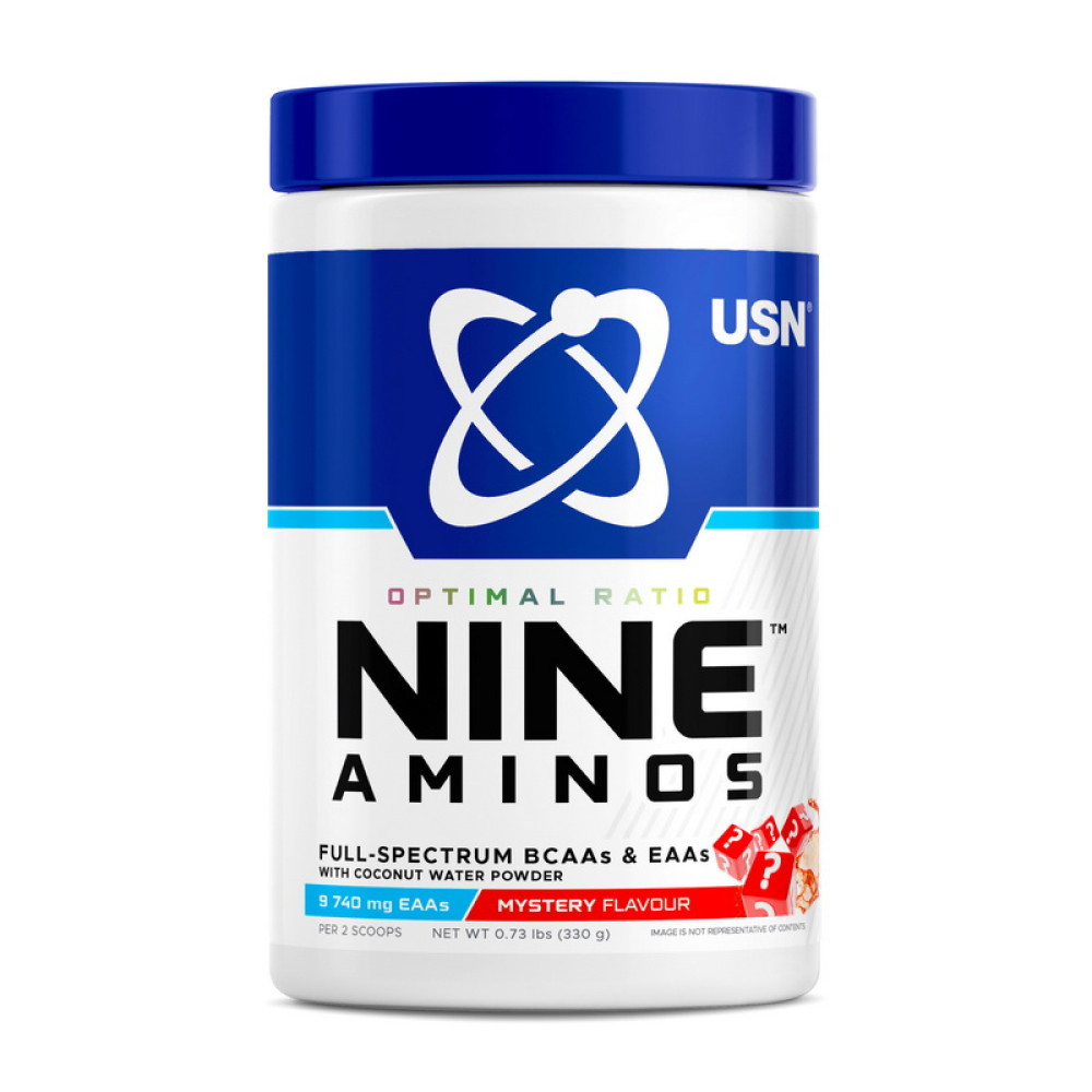 USN Nine Aminos 330 грам 330 грам, Mystery (містичний)