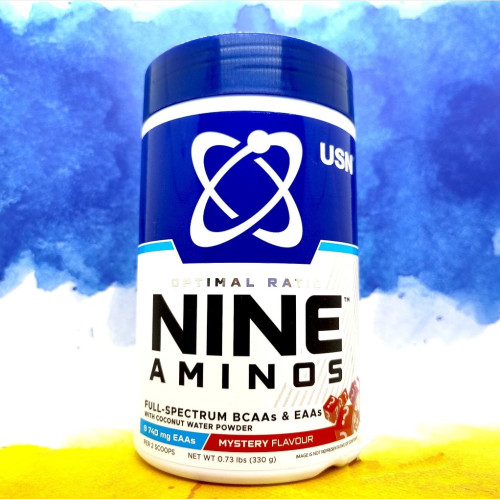 Фото USN Nine Aminos 330 грам