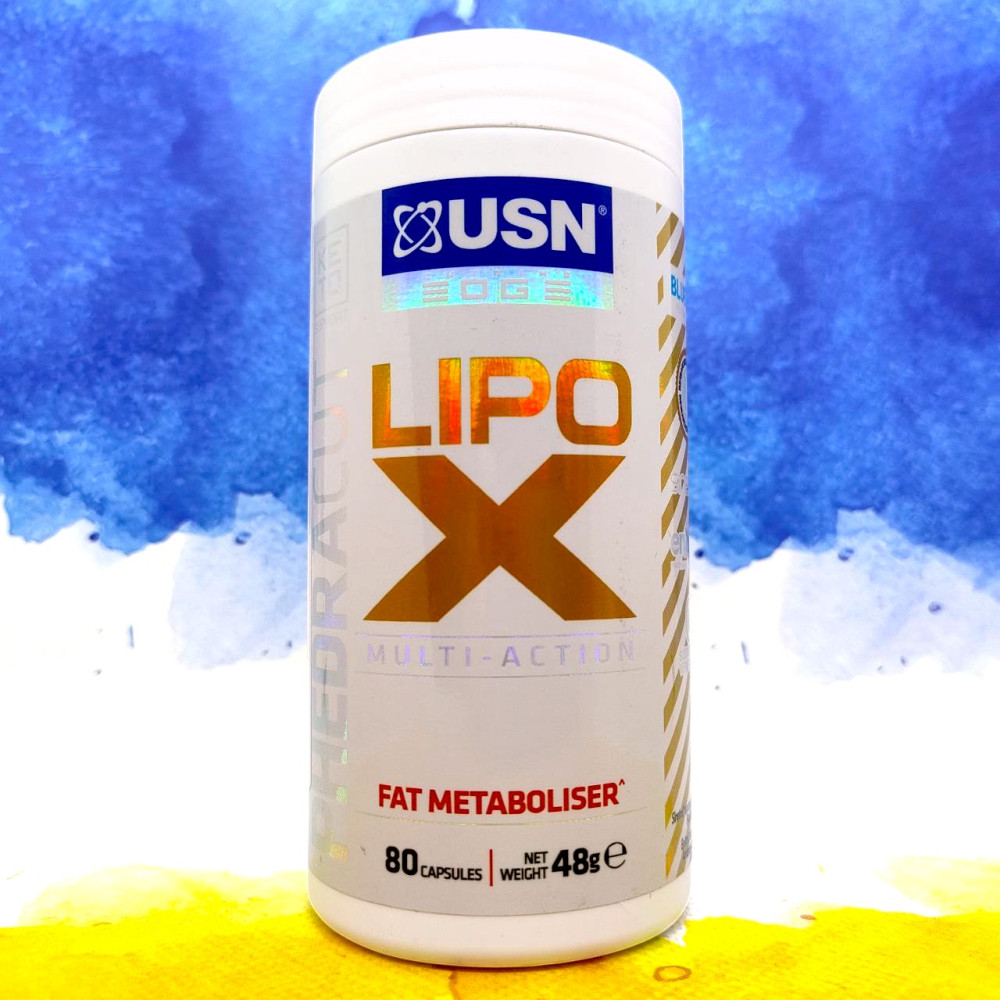 USN Phedracut Lipo X 80 капсул