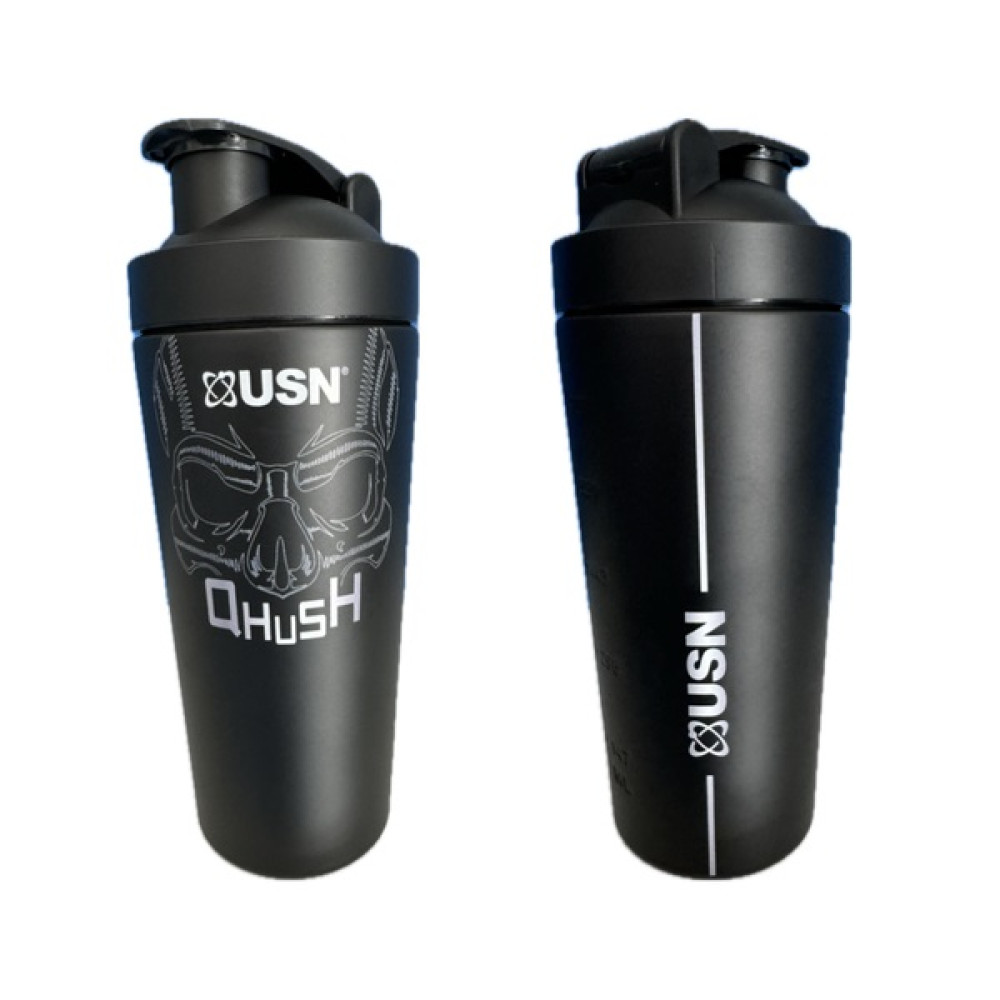 USN Qhush Steel Shaker