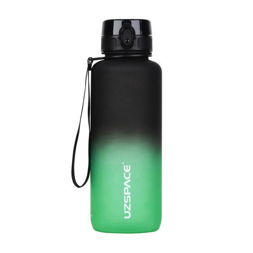 Uzspace Gradient Waterbottle 1000 мл, Зелений (green)