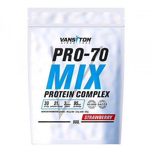 Фото Vansiton Pro-70 Mix 900 грам, Cherry (вишня)