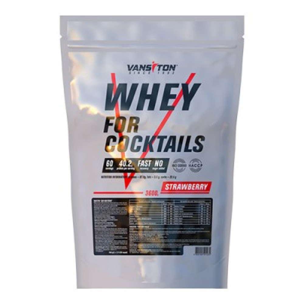 Vansiton Whey for Cocktails