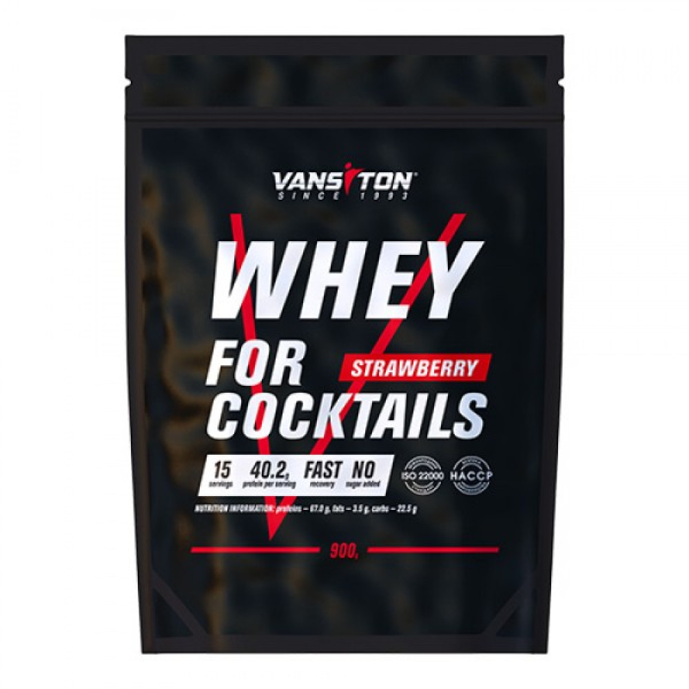 Vansiton Whey for Cocktails