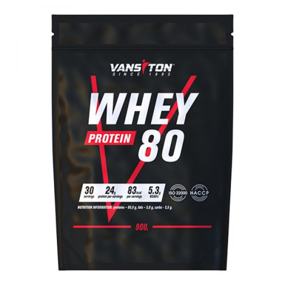 Vansiton Whey Protein 80 900 грам