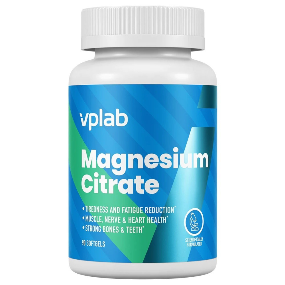 VP Lab Magnesium Citrate 90 капсул