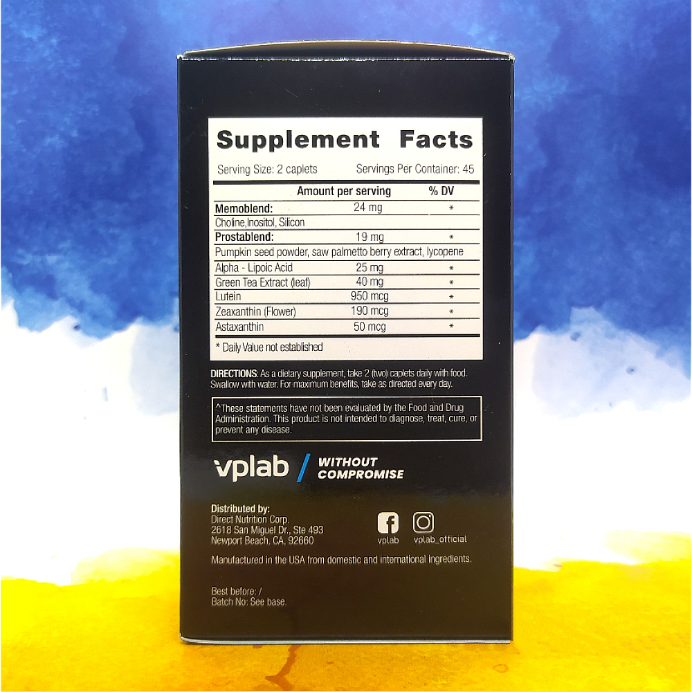 VP Lab Ultra Mens Sport