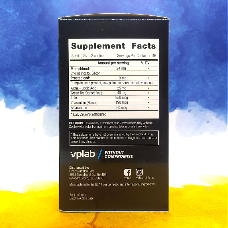 VP Lab Ultra Mens Sport