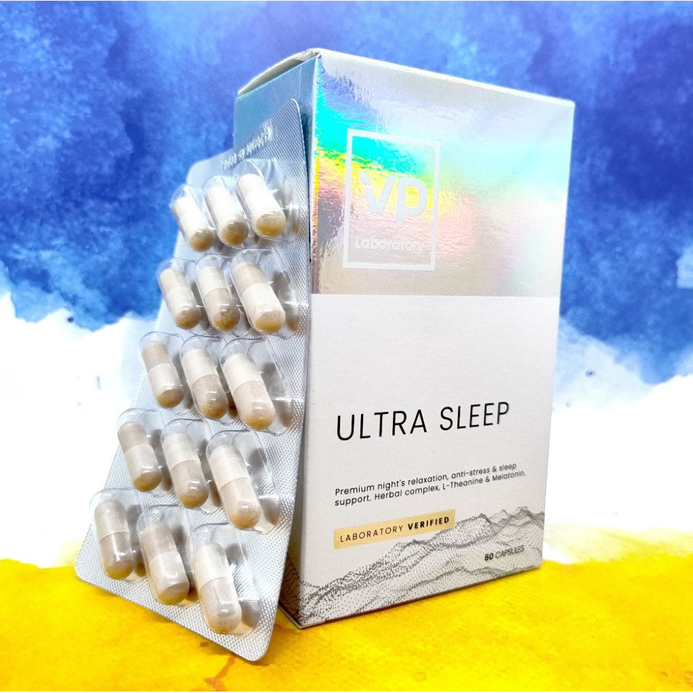 VP Lab Ultra Sleep 60 капсул