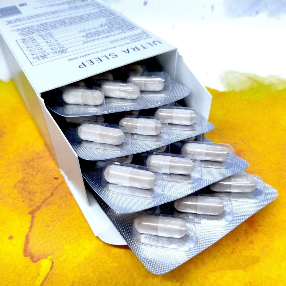 VP Lab Ultra Sleep 60 капсул